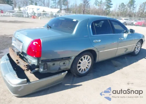 2006 Lincoln Town Car Signature из США, поврежденный, VIN 1LNHM81V36Y633193